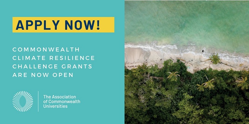 ACU Commonwealth Climate Resilience Challenge Grants 2020 2021