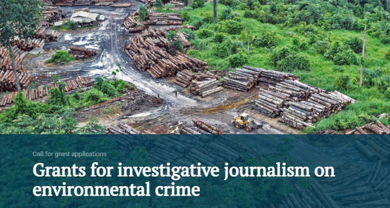 GRID Arendal Grants for Investigative Journalism on Environmental Crime 2021 1