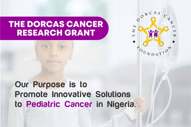 The Dorcas Cancer Foundation Research Grant 2021