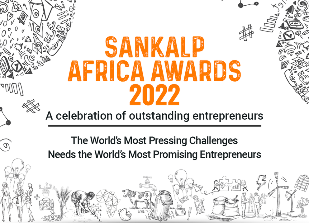 Apply for the Sankalp Africa Awards 2021