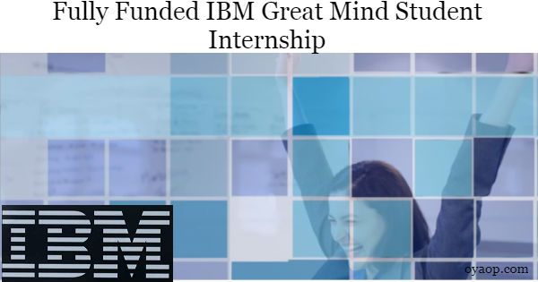 IBM internship