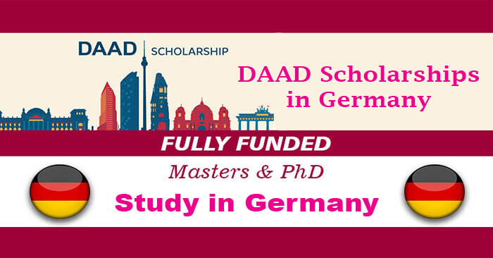 DAAD Scholarships 2022 in Germany (Fully Funded)