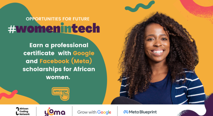 African Coding Network 2022 Scholarships for African Women in Tech