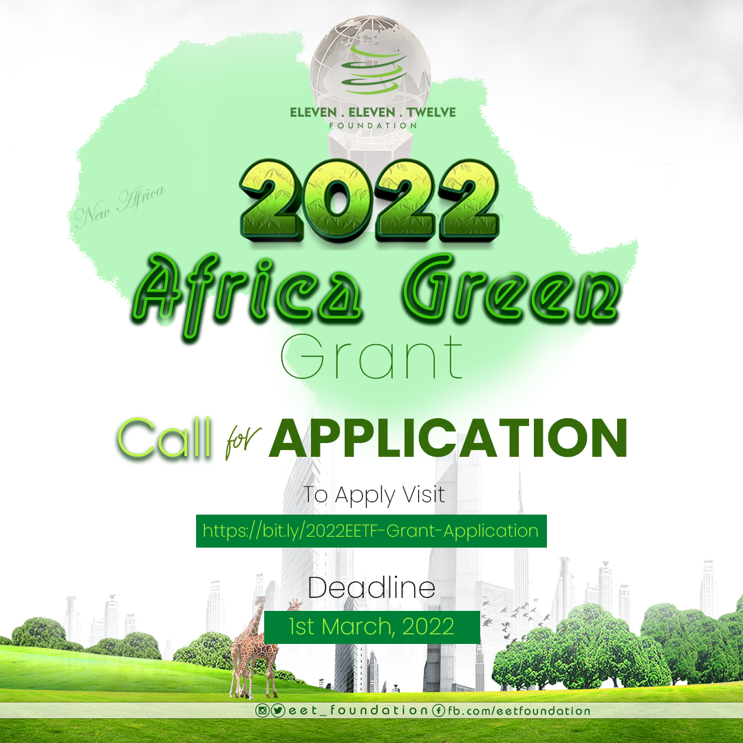 Africa Green Grant Application -Opportunities Global