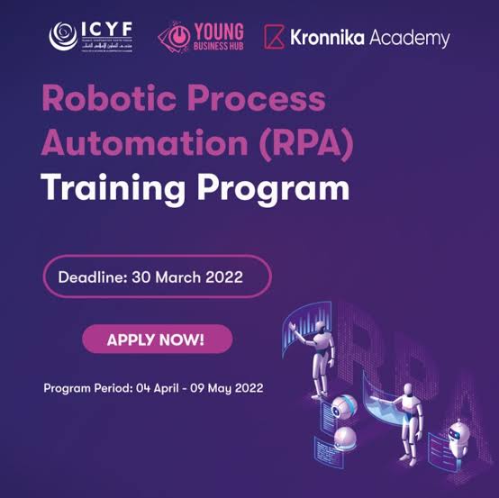 ICYF KRONNIKA Robotic Process Automation Training Program