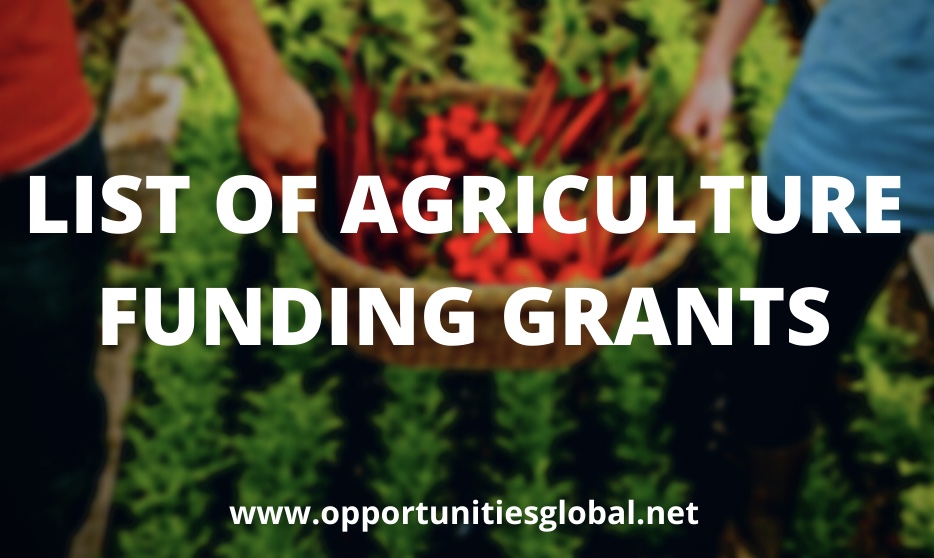 List-of-Agriculture-Funding-and-Grants