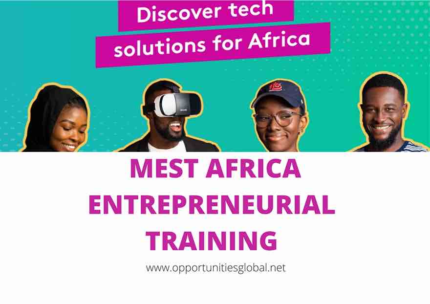 MEST AFRICA Entrepreneurial Training Program