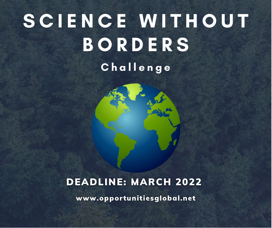Science Without Borders Challenge www.opportunitiesglobal.net