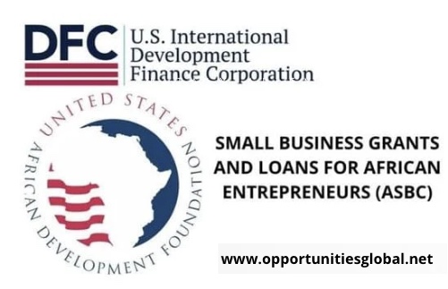 USADF small business grants and loans for African Entrepreneurs