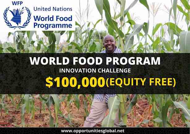 World Food Program Innovation Challenge