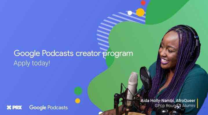 Google podcast Creator Program