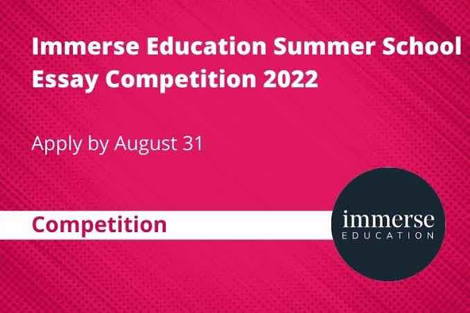 oxford summer school essay competition