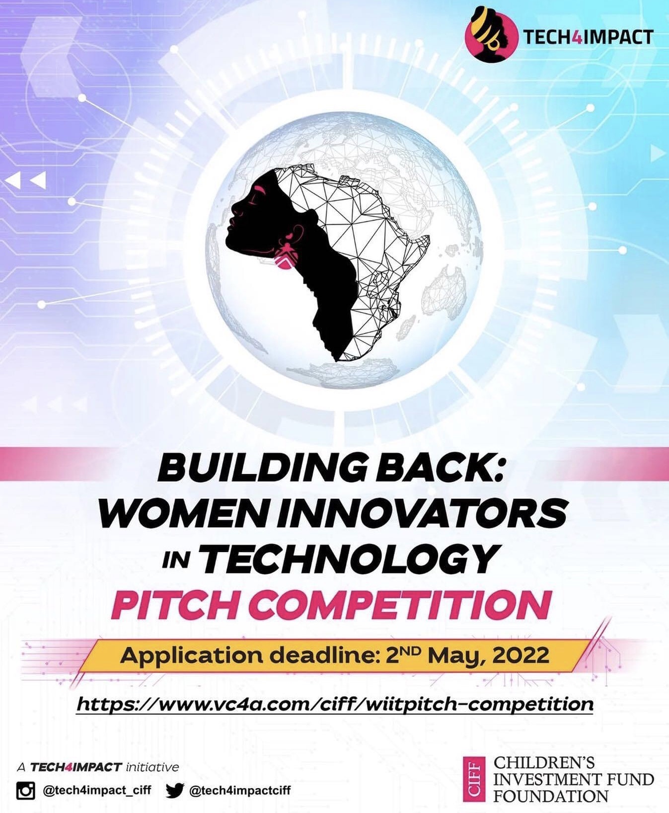 Women Innovators in Technology Pitch Competition