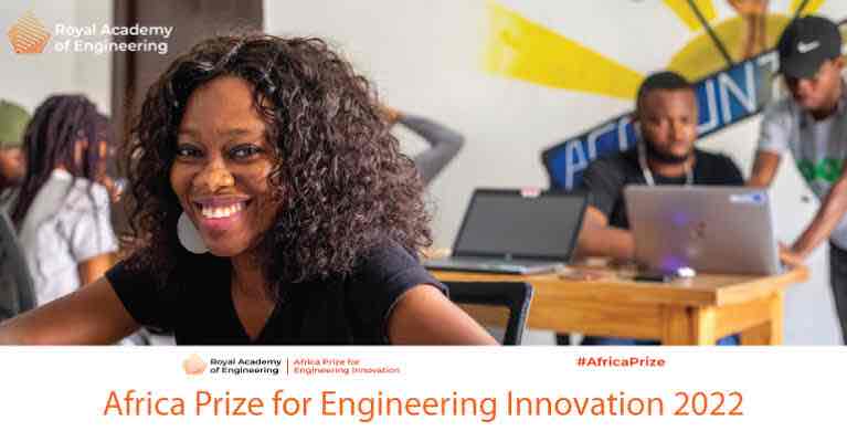 Africa Prize for Engineering Innovation 2022