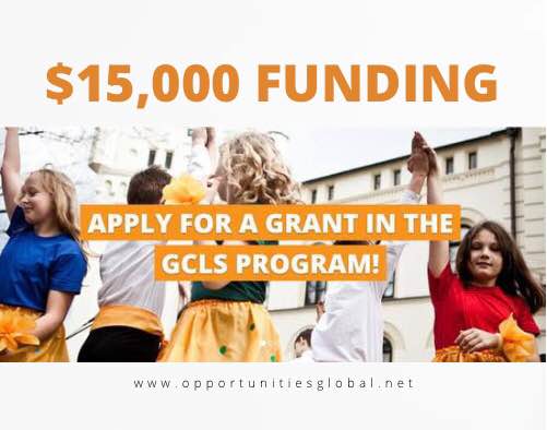 Global Challenges Local Solutions Grant