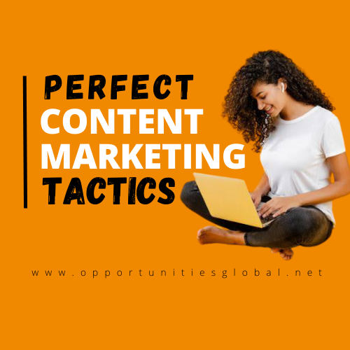 Perfect Content Marketing Tactics