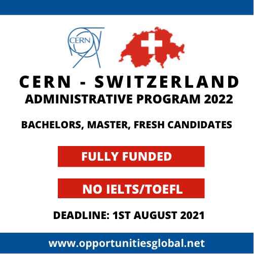 cern - switzerland administrative program