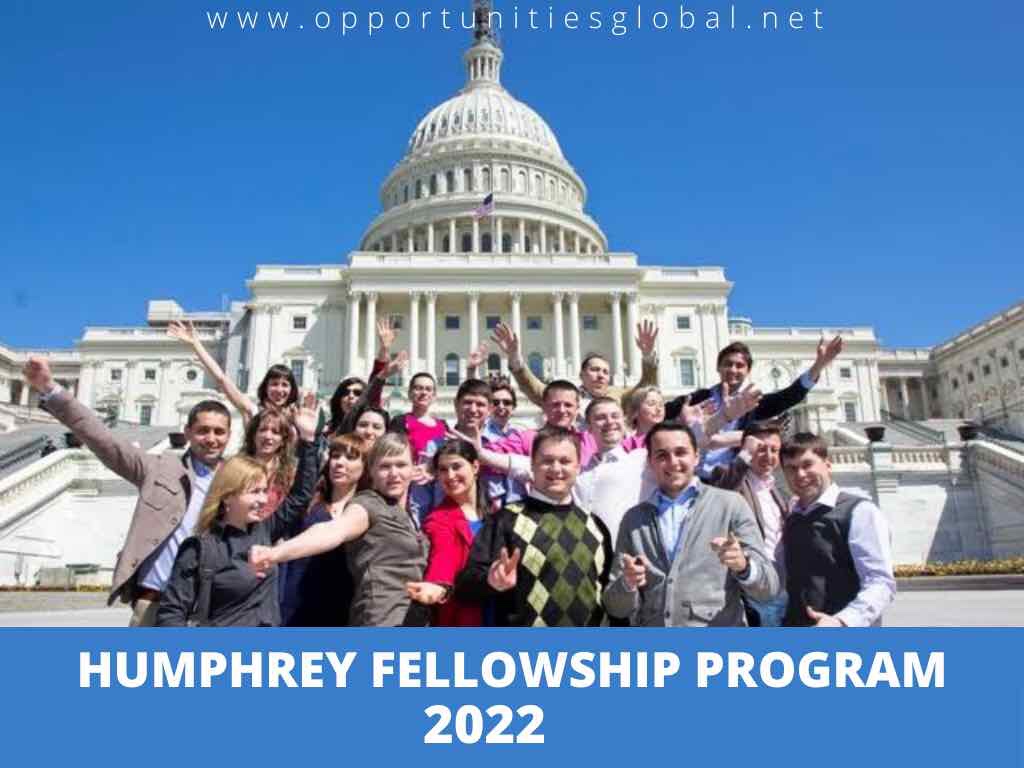 humphrey fellowship program 2022