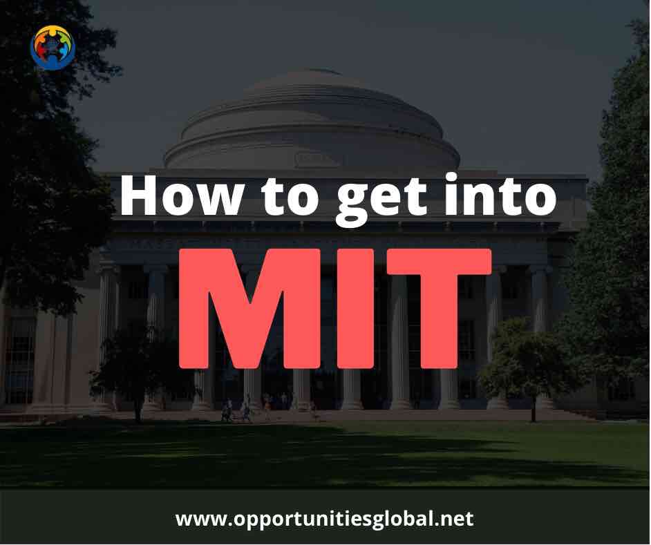 How to get into MIT