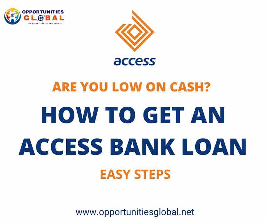 how to get an access bank loan