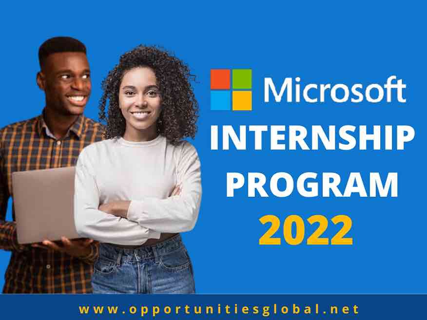 microsoft internship program 2022