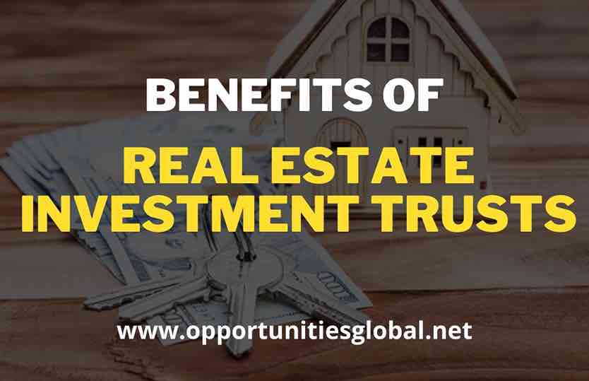 benefits of real estate investment trusts