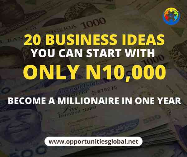 business ideas in nigeria