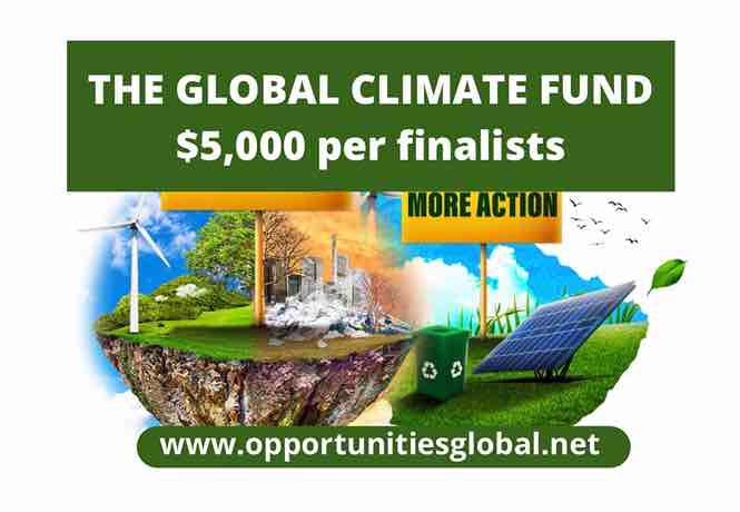 hey global climate fund