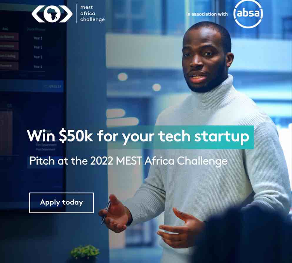 mest africa challenge 2022 for african tech startups
