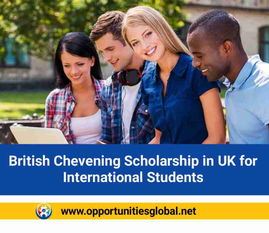 British Chevening Scholarship in UK for International Students 11zon