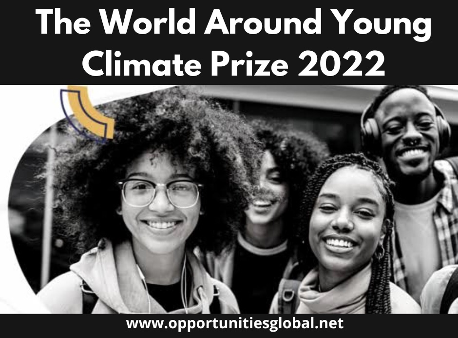 the world around young climate prize 2022
