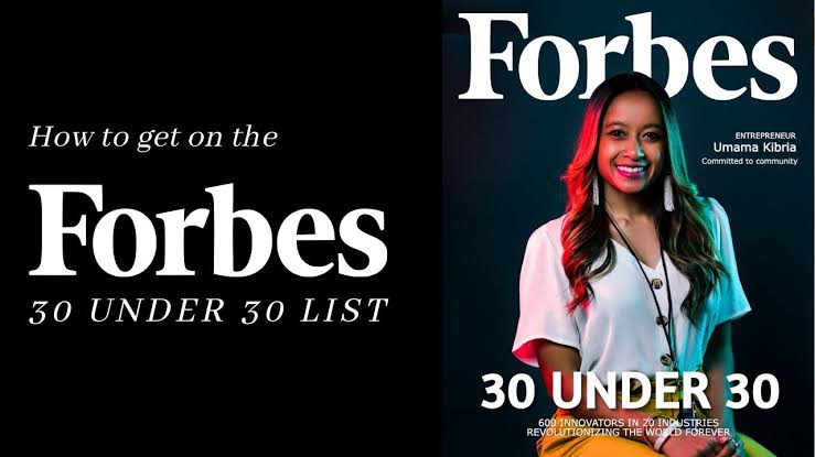 Easy steps to get nominated for Forbes  Under-30 or Under-40 List