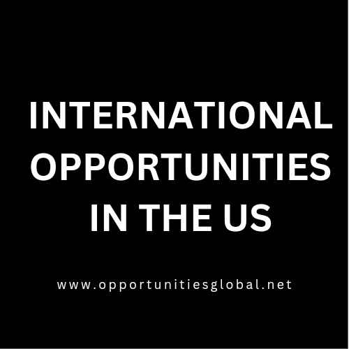 International Opportunities in US