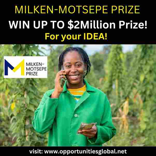 Milken Motsepe Innovation Prize