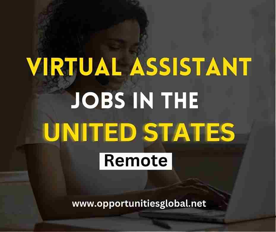 Virtual Assistant Jobs in the US