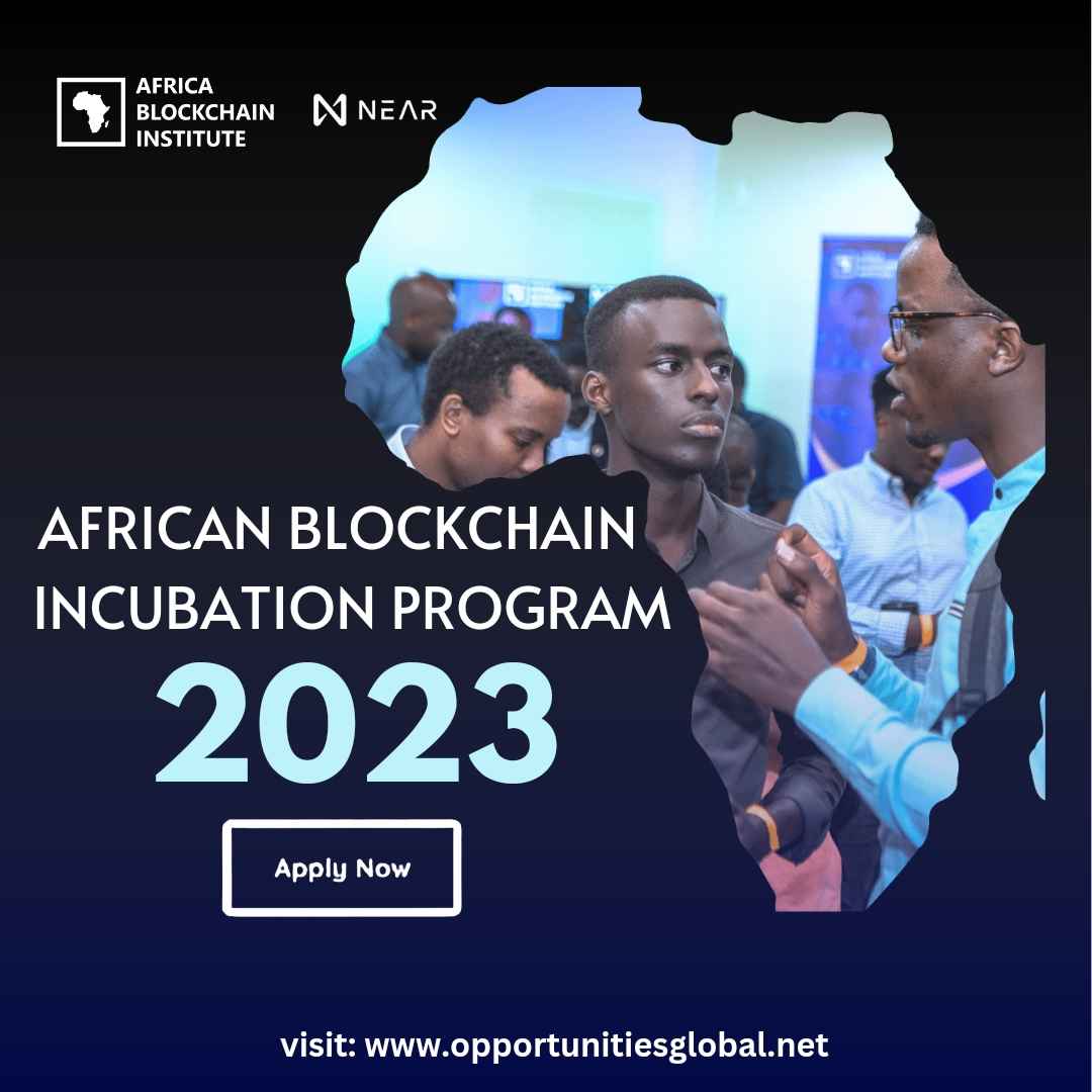 African Blockchain Incubation Scholarship Program 2023