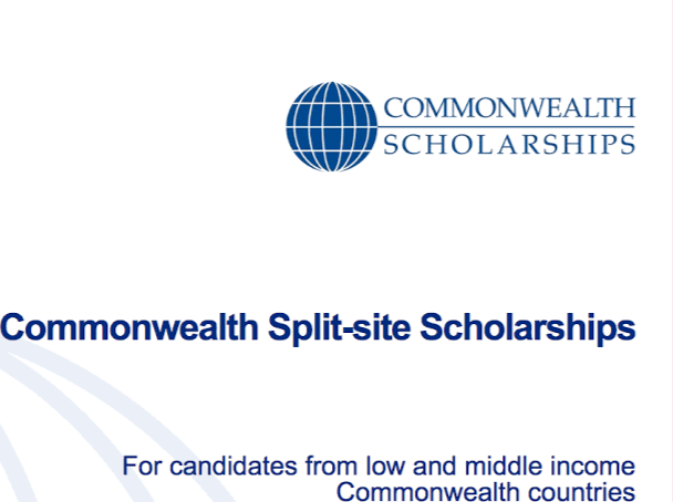 Commonwealth Scholarships 2023