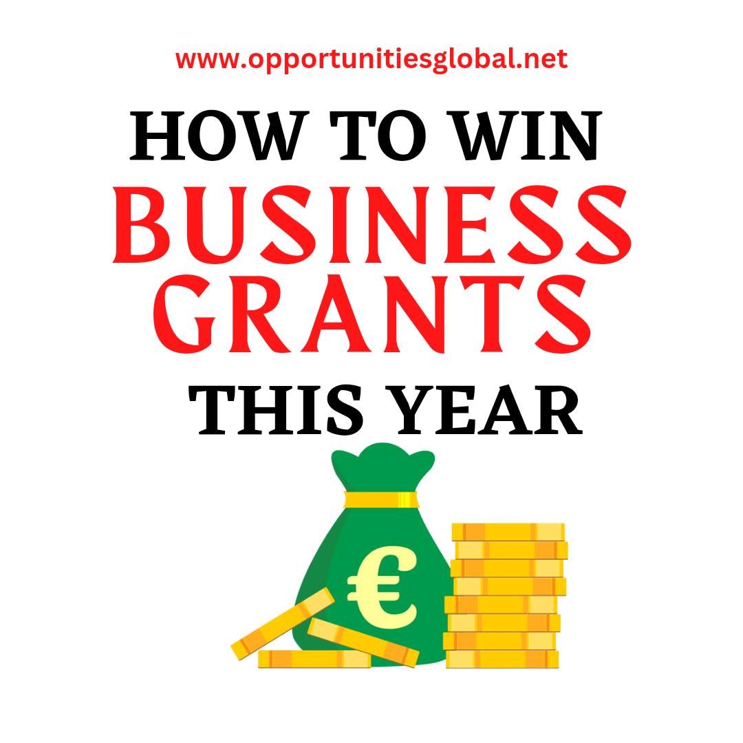 How to win Business Grant funding