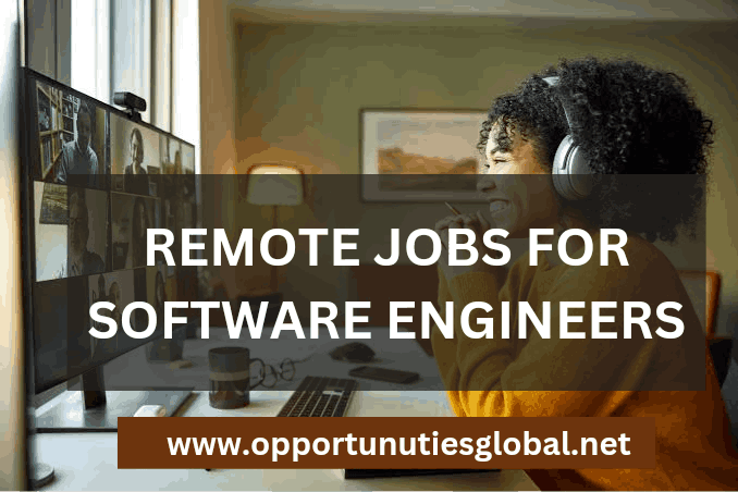 Remote Jobs for Software Engineers