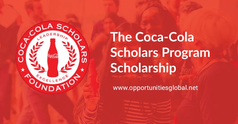 Coca-Cola Scholars Program Scholarship