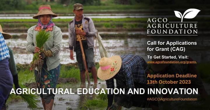 AGCO Agriculture Foundation Grant