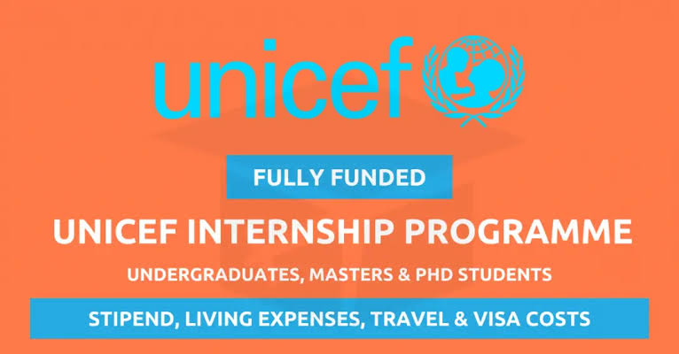 UNICEF Internship Programme.