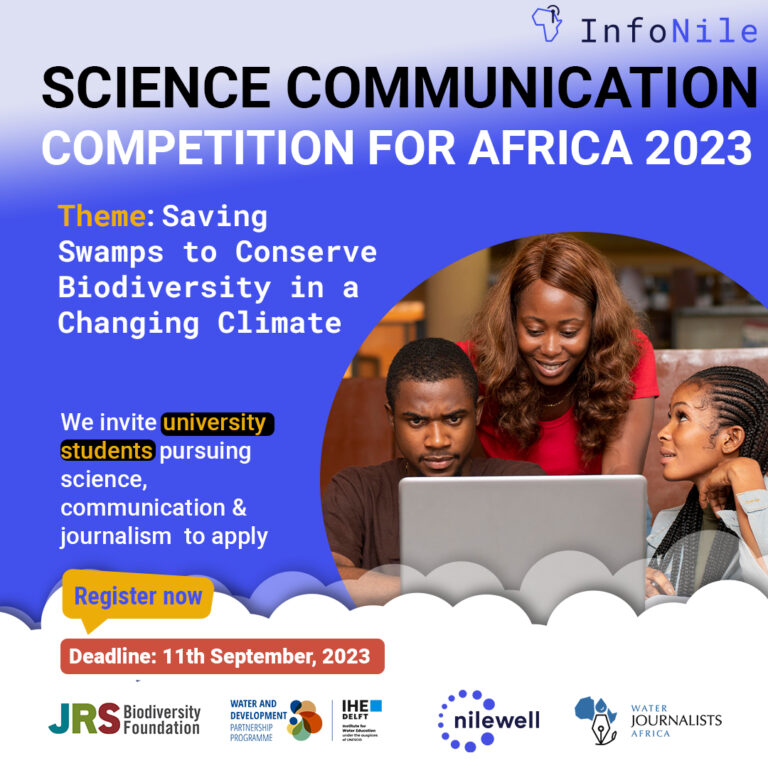 InfoNile University Science Communication Competition