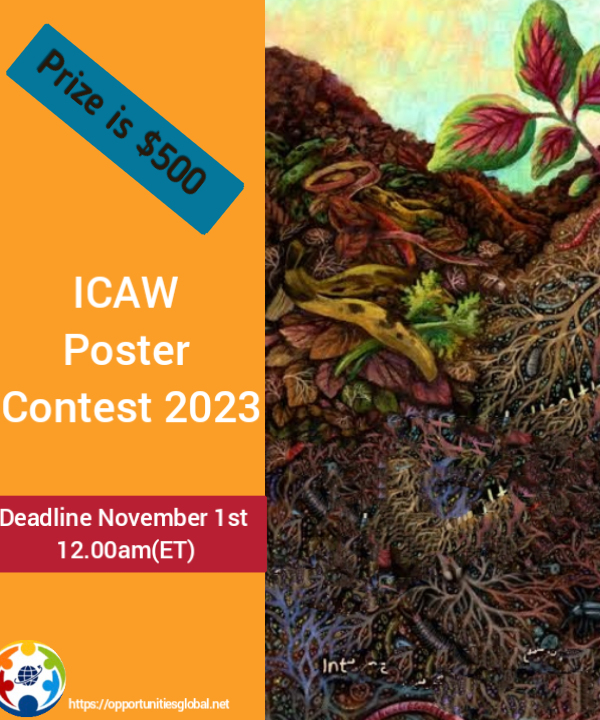 International Compost Awareness Week (ICAW) Poster Contest