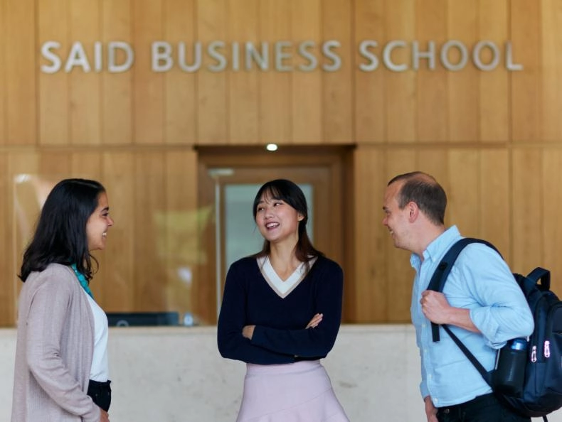 Apply for Oxford MBA - Said Business School