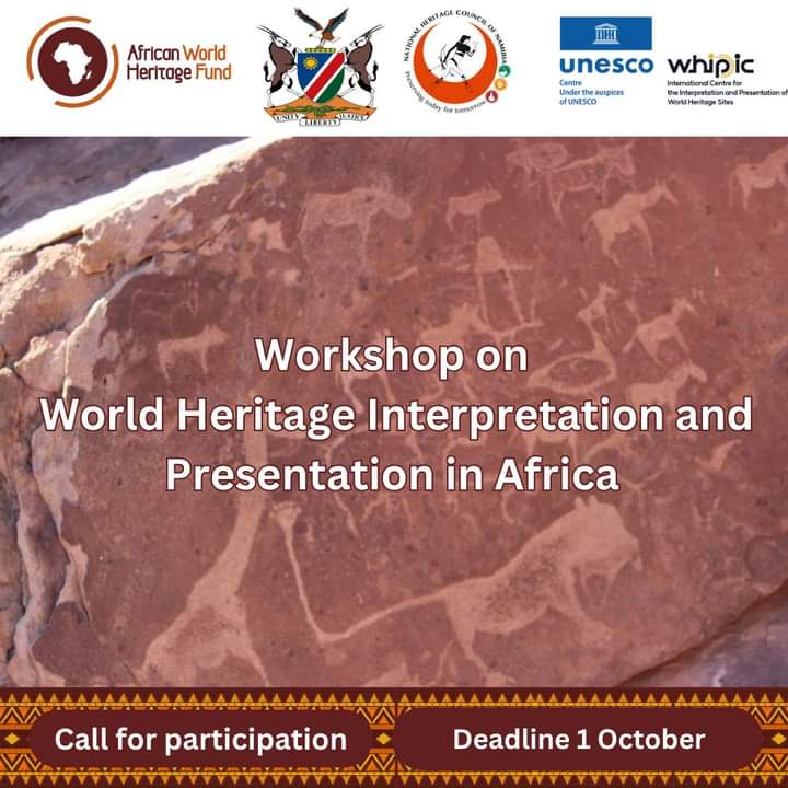 WHIPIC, AWHF Workshop on World Heritage Interpretation and Presentation in Africa
