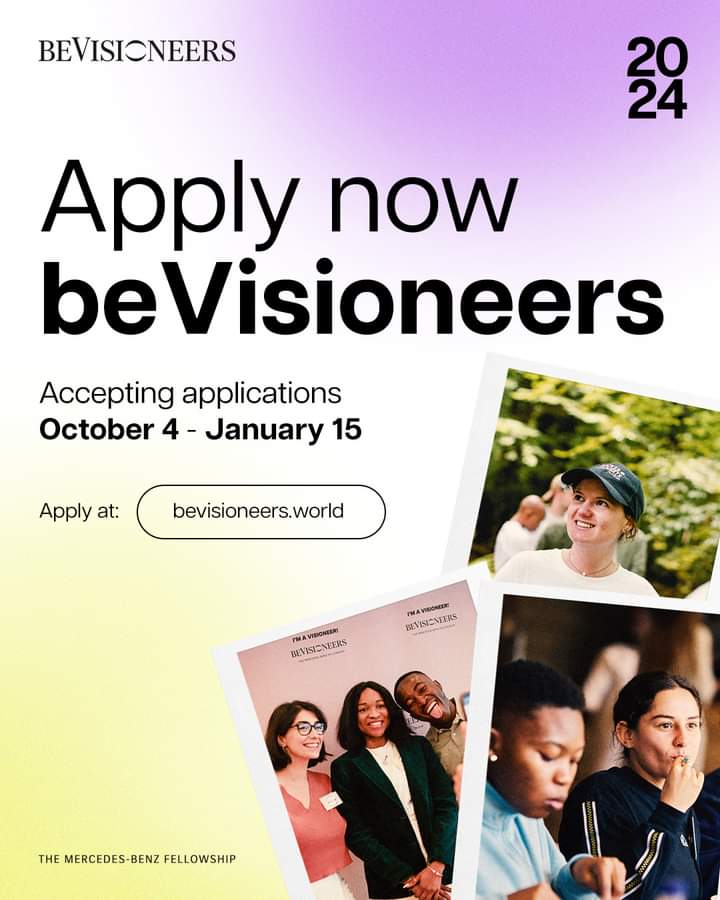 beVisioneers Fellowship