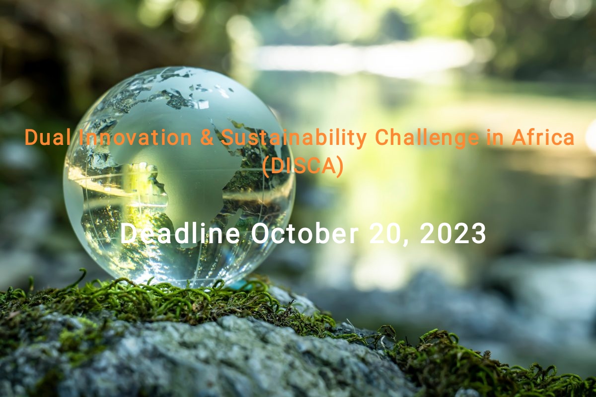 Dual Innovation & Sustainability Challenge in Africa (DISCA)