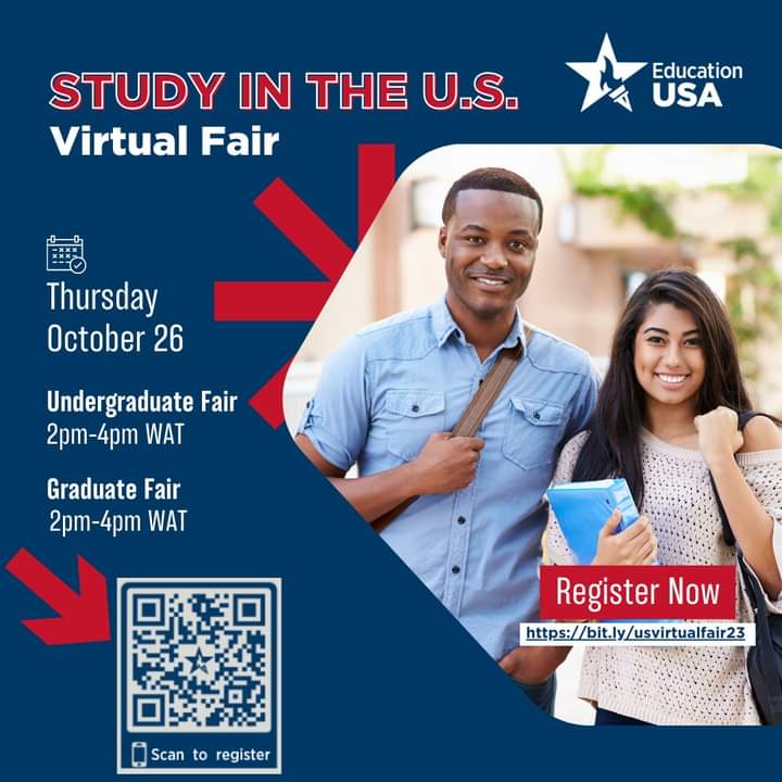 Study in the U.S. Virtual Fair