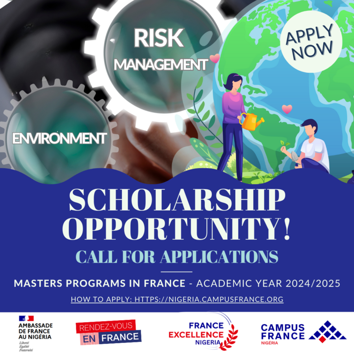 Masters Scholarship in France